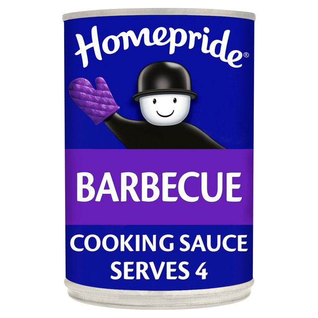 Homepride Classic Recipe Barbecue Cooking Sauce, 400 g