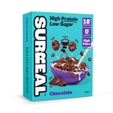 Surreal Cocoa High Protein Cereal, 240g