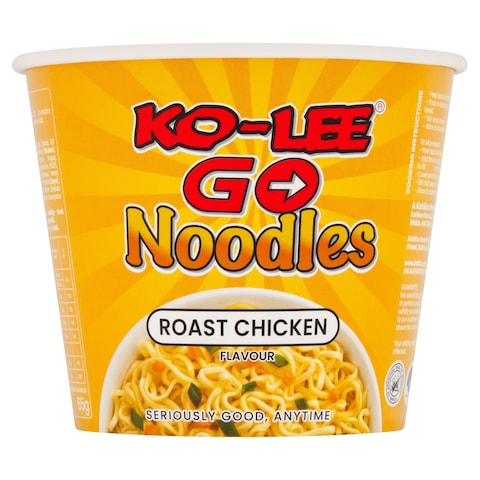 Ko-Lee Go Noodles Roast Chicken (65g)