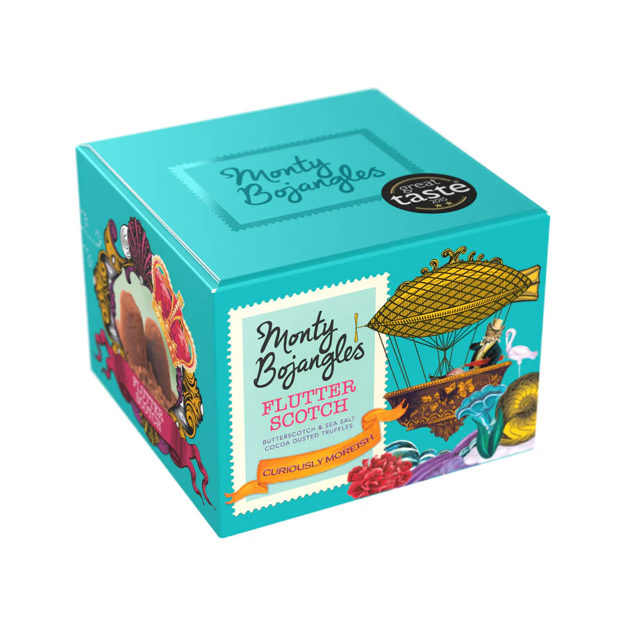 Monty Bojangles Flutter Scotch 150g