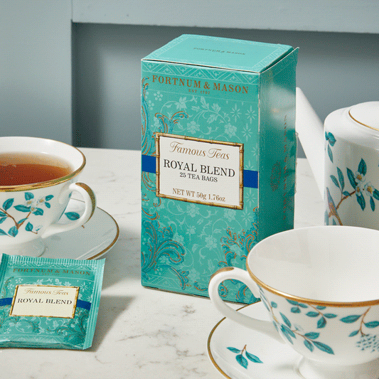 Fortnum & Mason Royal Blend, 25 Tea Bags, 50g