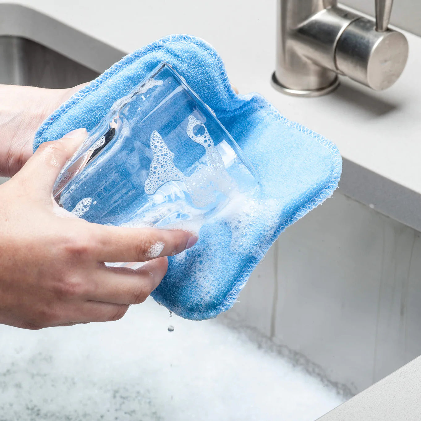 Kilo Padded Scrubby - Pack of 1, Colour May Vary