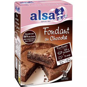 Alsa Fondant Tout Chocolat 56% De Cacao 360g