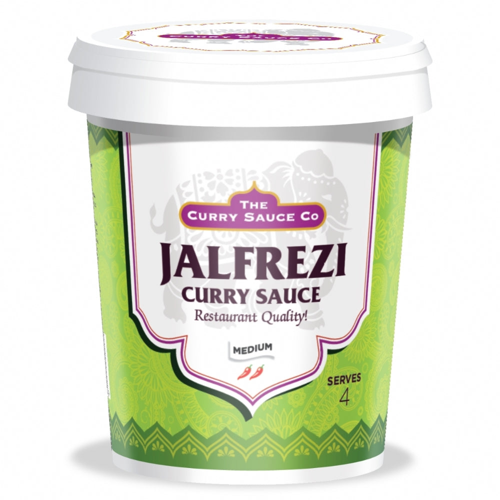The Curry Sauce Co. Jalfrezi Curry Sauce - Medium 475G