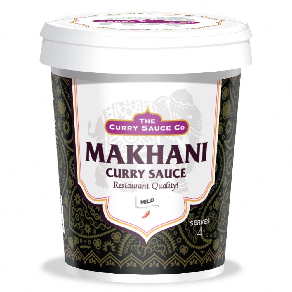 The Curry Sauce Co. Makhani Curry Sauce For Butter Chicken - Mild 475G