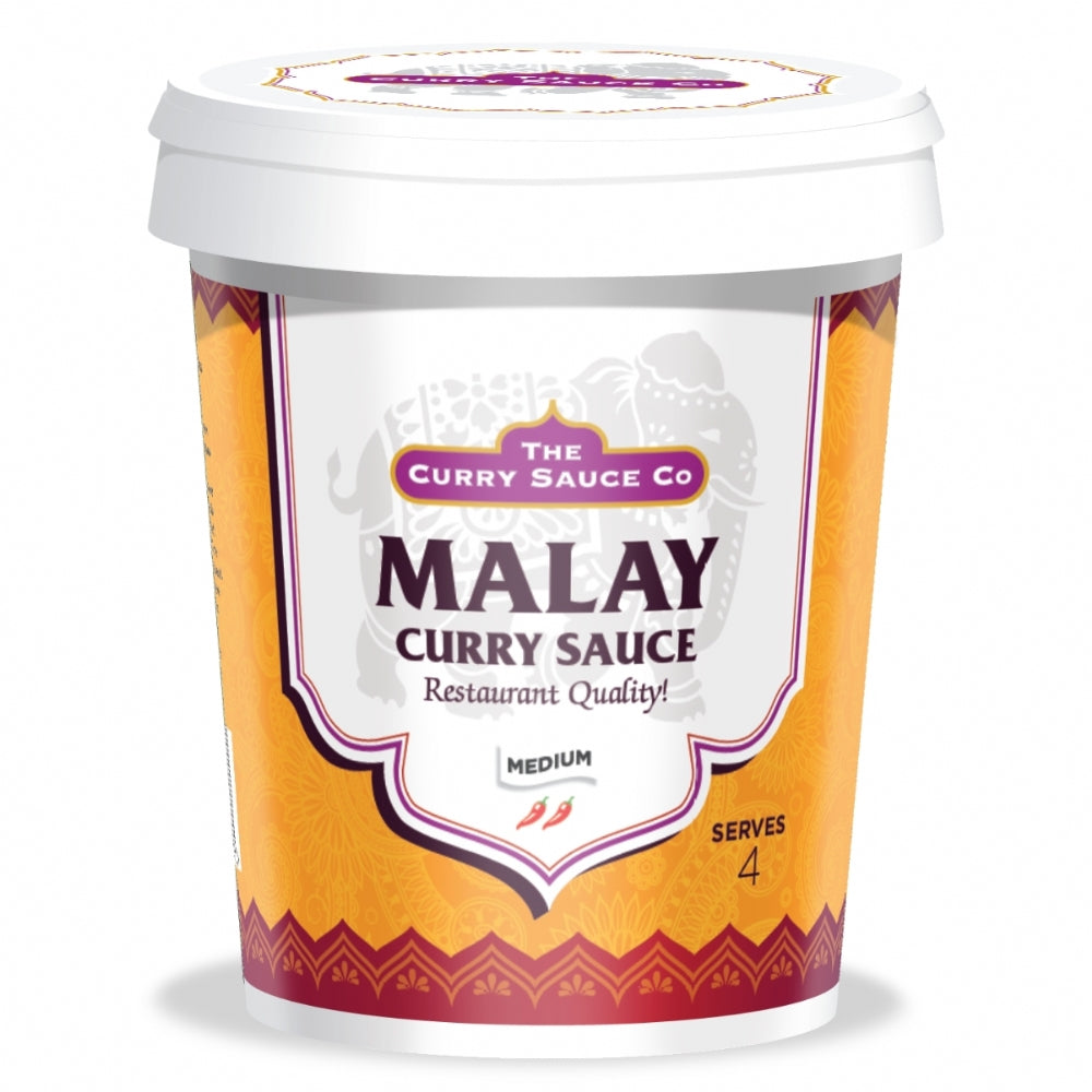 The Curry Sauce Co. Malay Curry Sauce - Medium 475G