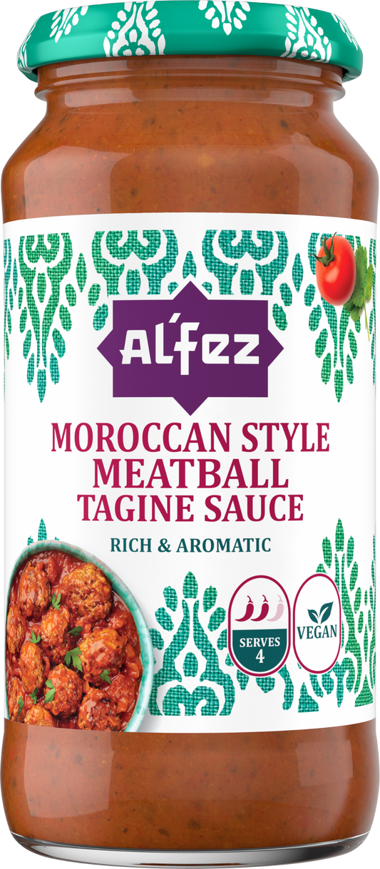 Al'Fez Moroccan Style Meatball Tagine Sauce 450G