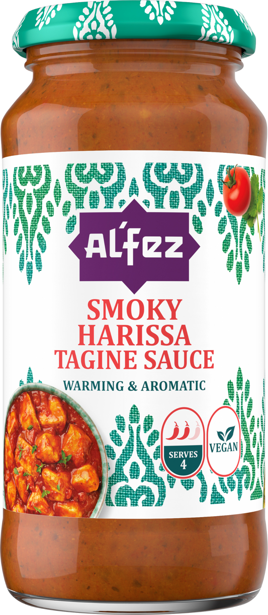 Al'Fez Smoky Harissa Tagine Sauce 450G