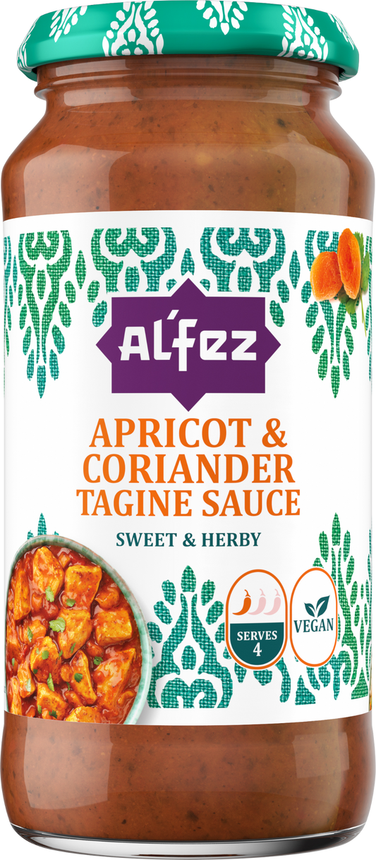 Al'Fez Apricot & Coriander Tagine Sauce 450G
