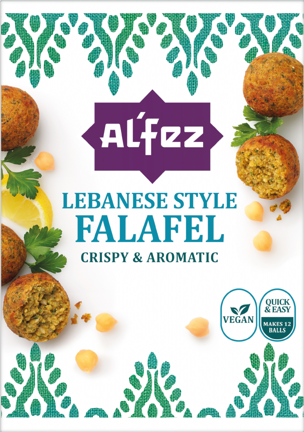 Al'Fez Lebanese Style Falafel 150G