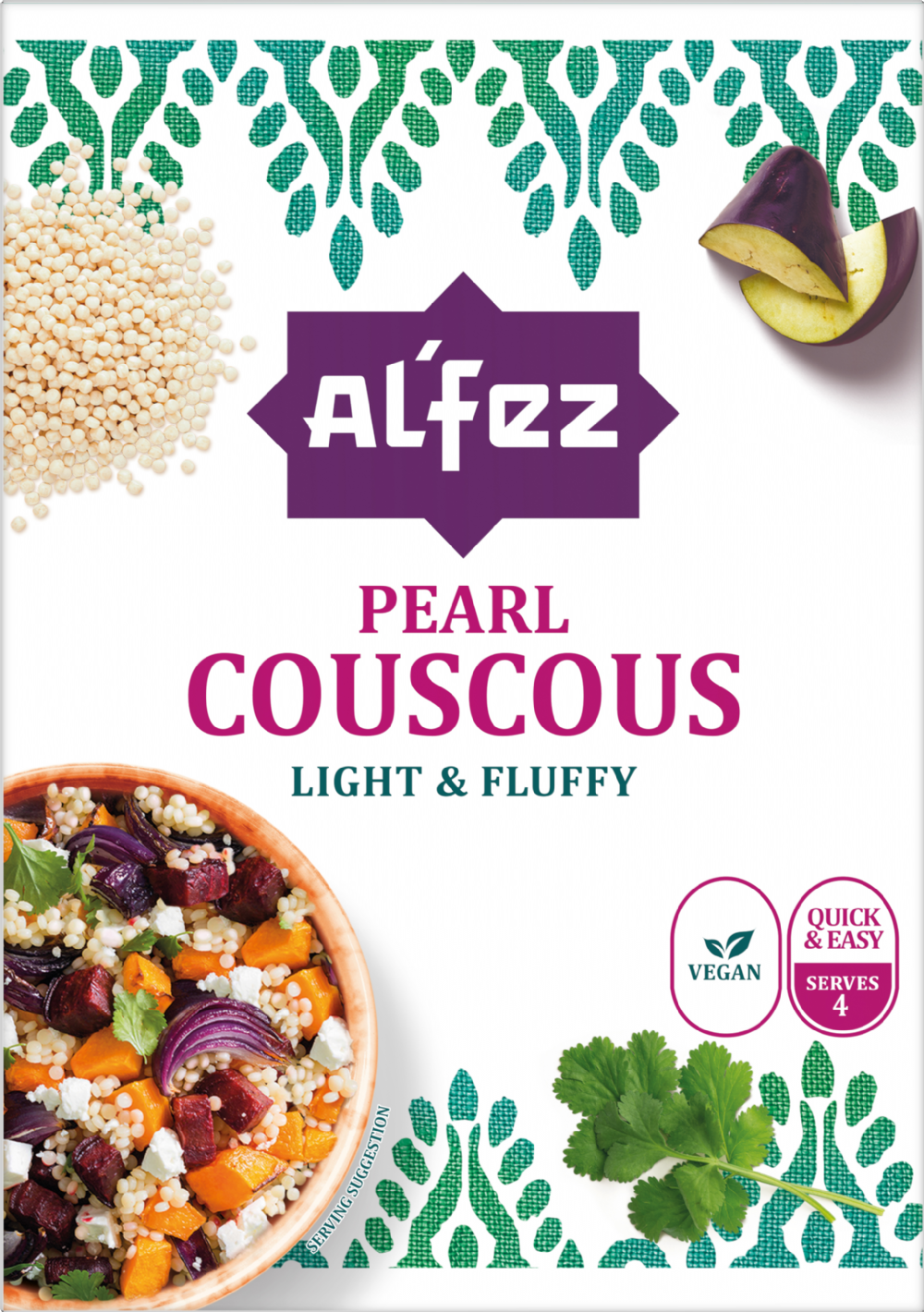 Al'Fez Pearl Couscous 200G
