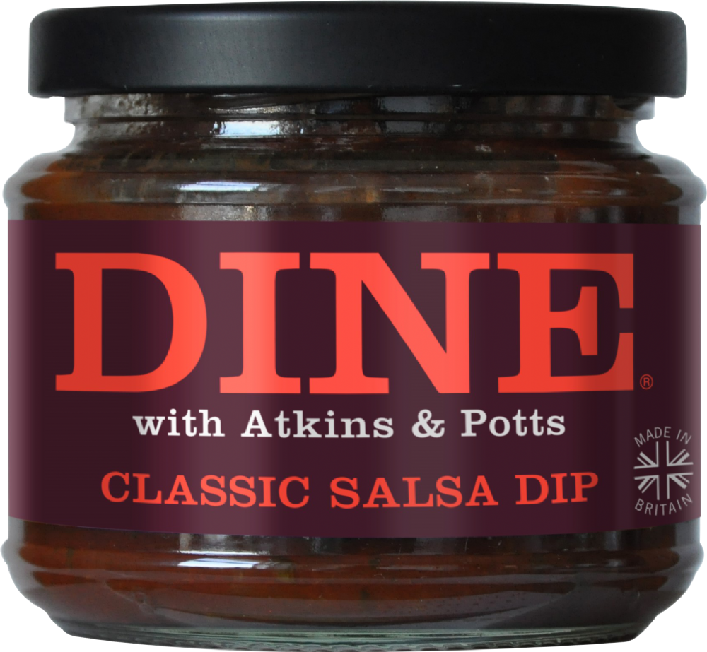 Atkins & Potts Classic Salsa Dip 200G