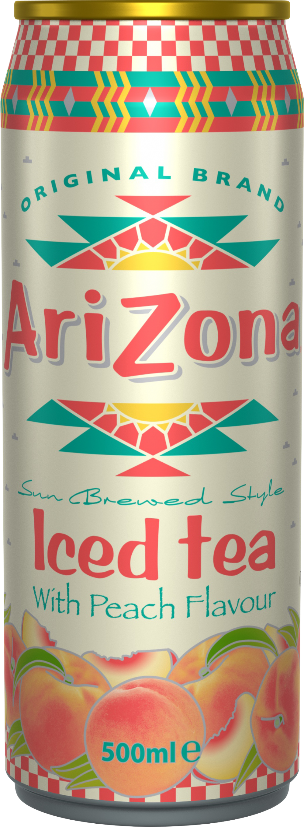 Arizona Iced Tea with Peach Flavour - Can 500ml