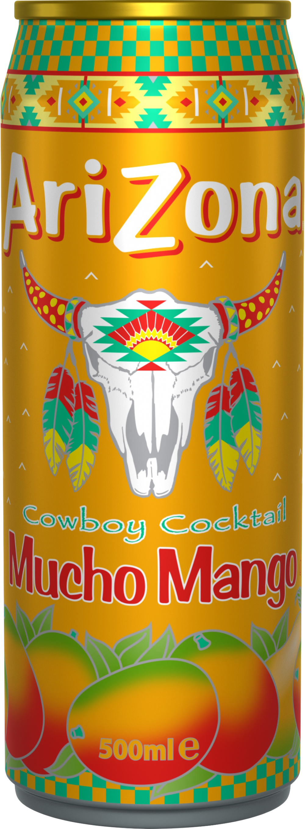 Arizona Cowboy Cocktail Mucho Mango - Can 500ml
