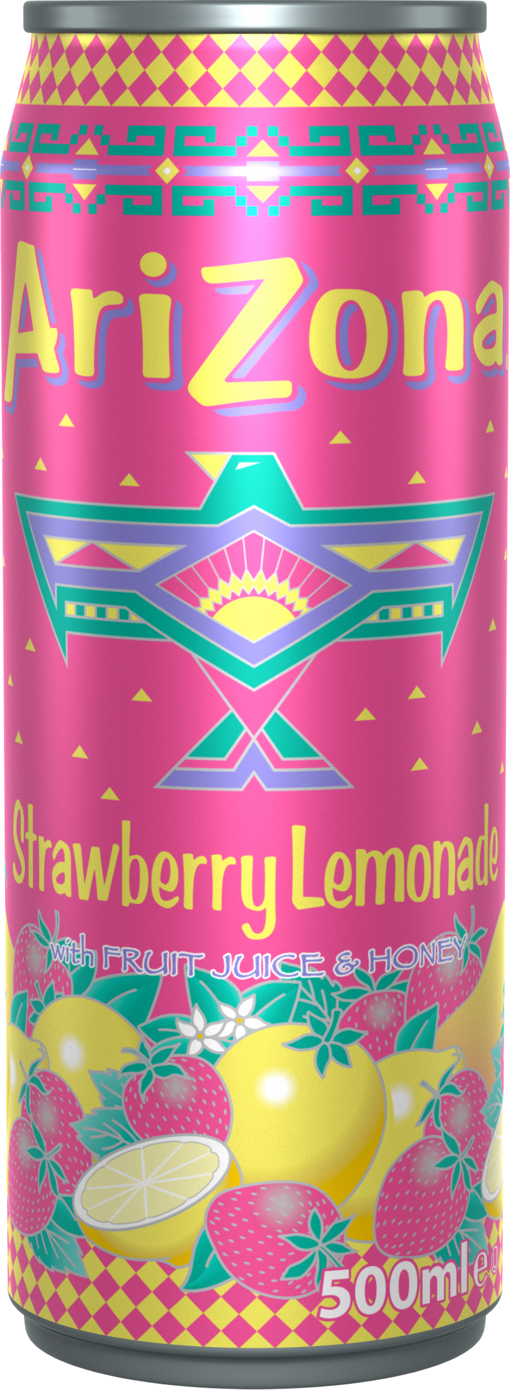 Arizona Cowboy Cocktail Strawberry Lemonade - Can 500ml