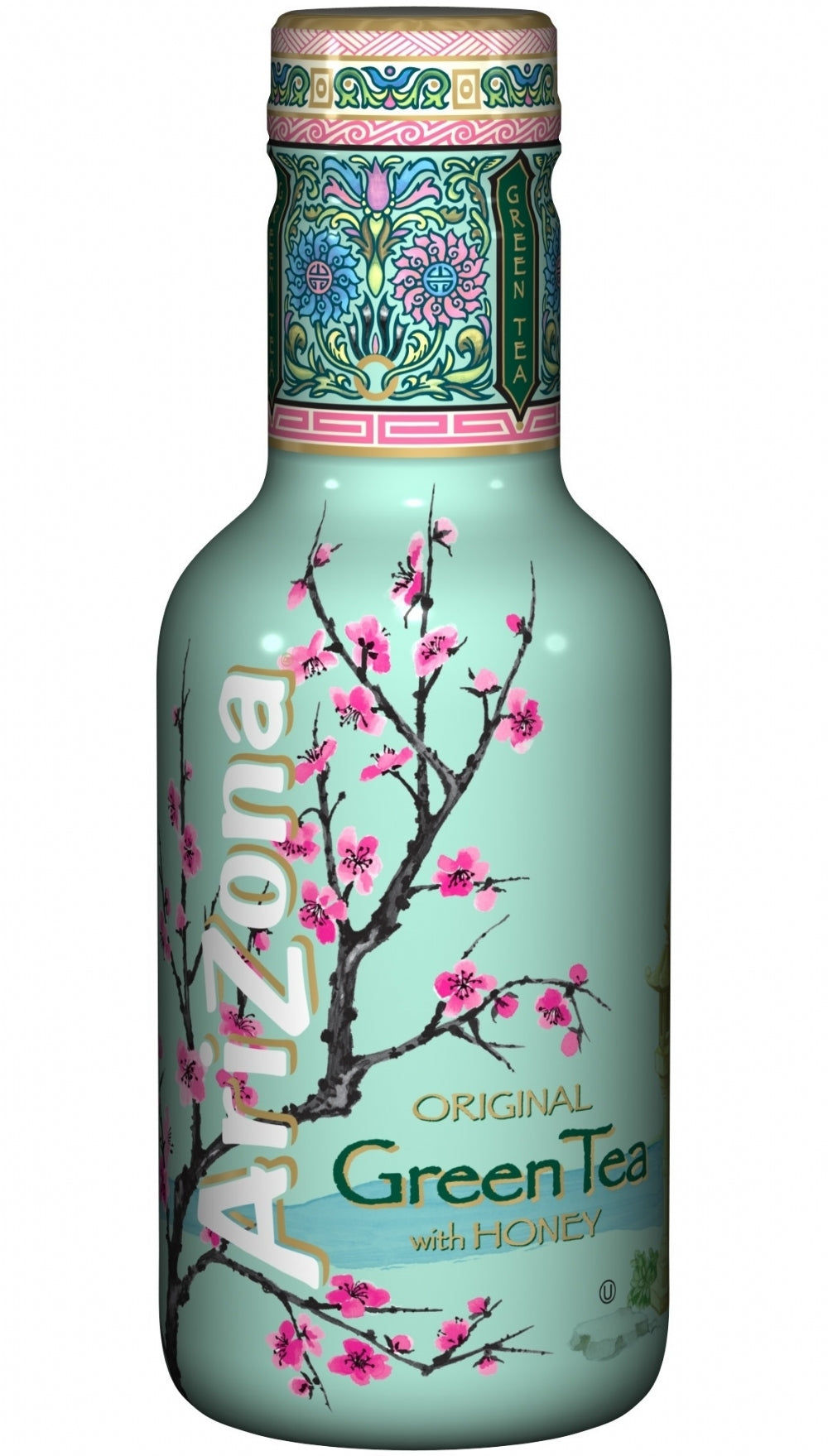 Arizona Original Green Tea with Honey - Bottle 500ml