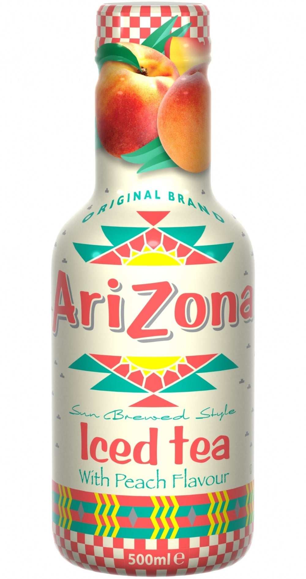Arizona Iced Tea with Peach Flavour - Bottle 500ml