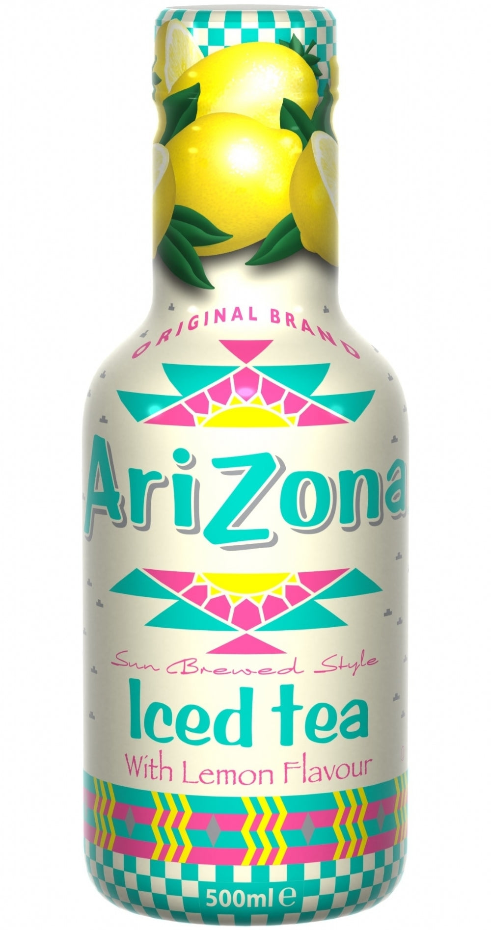 Arizona Iced Tea with Lemon Flavour - Bottle 500ml