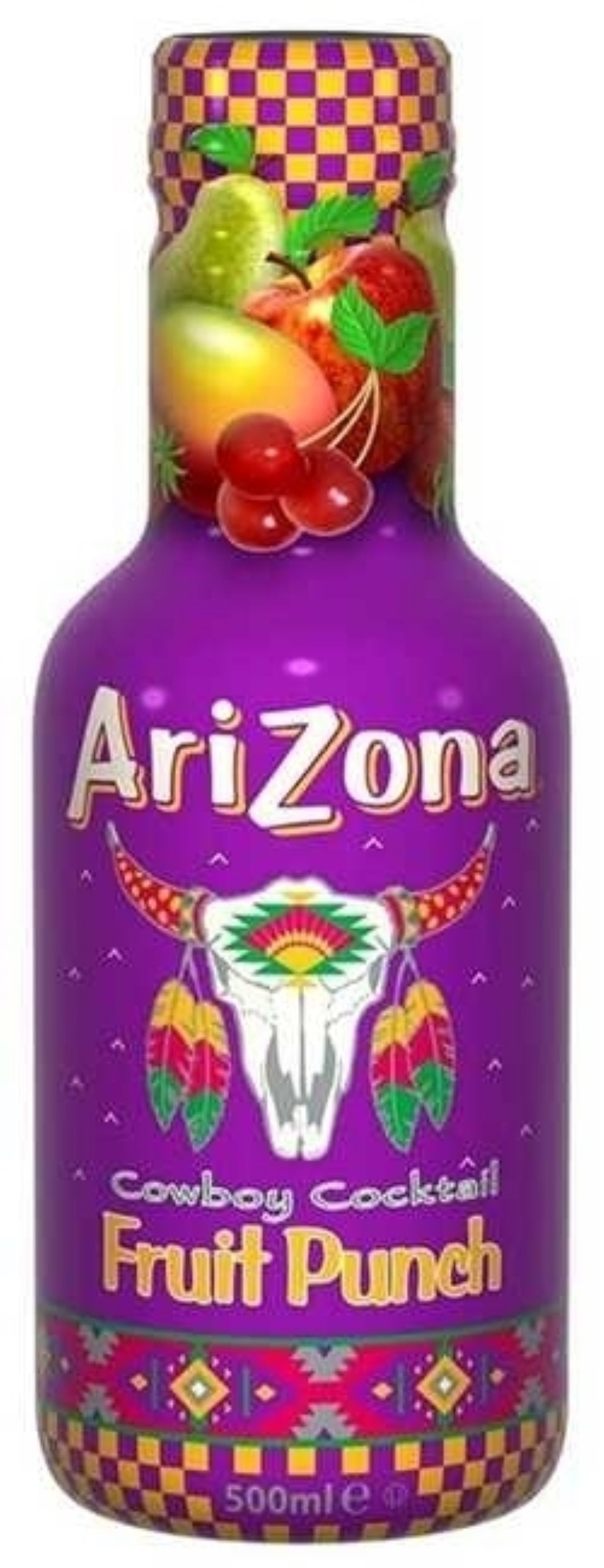 Arizona Cowboy Cocktail Fruit Punch - Bottle 500ml