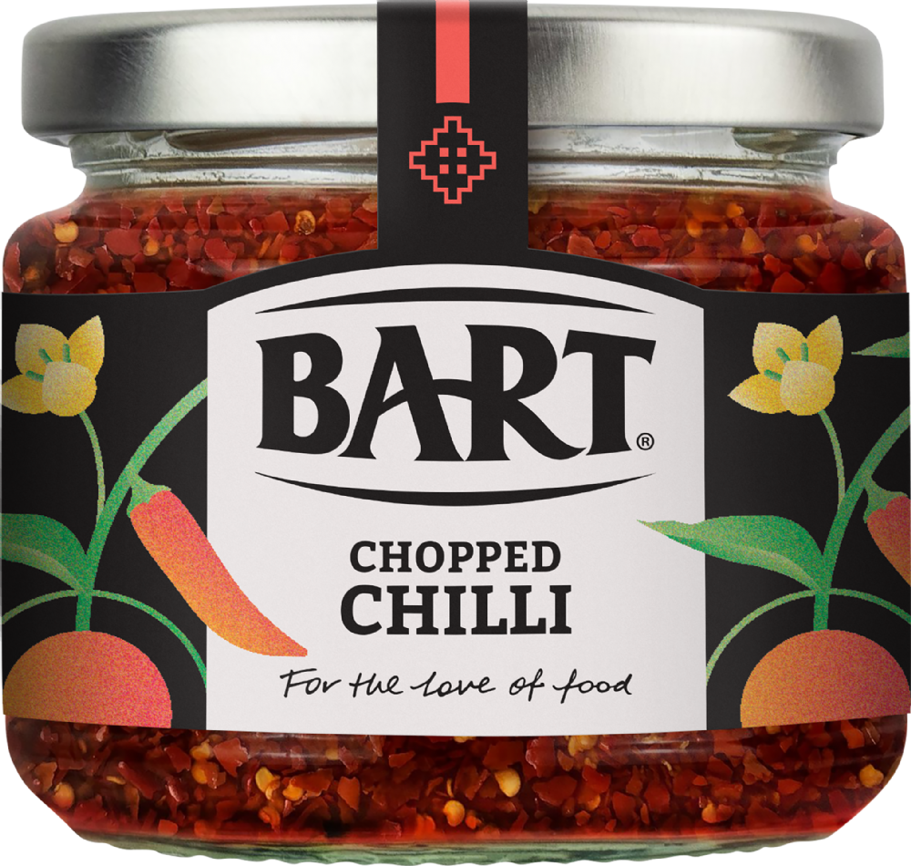 Bart Chopped Chilli 180G