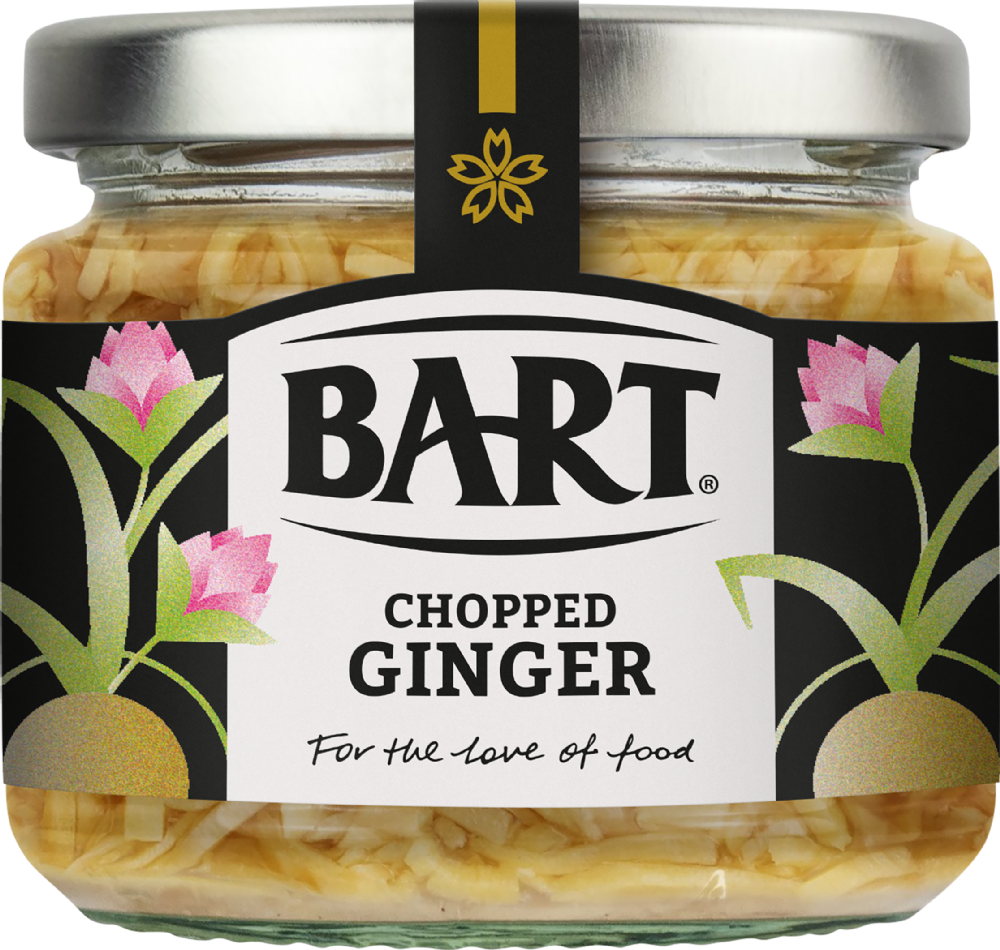 Bart Chopped Ginger 180G