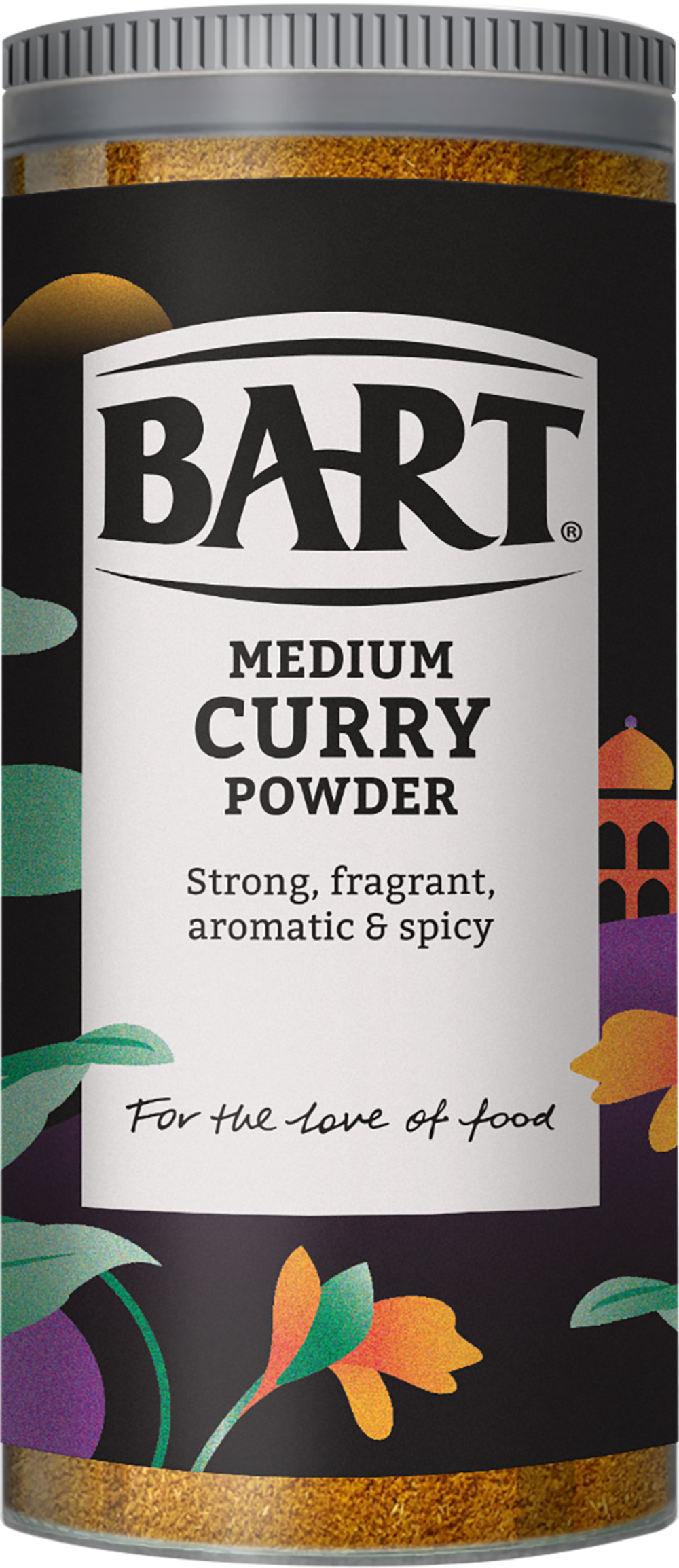 Bart Medium Curry Powder 90G