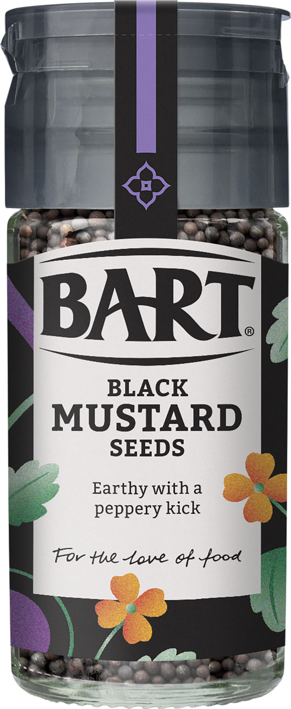 Bart Black Mustard Seeds - Standard 55G