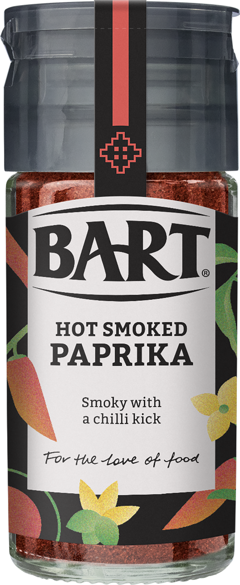 Bart Hot Smoked Paprika 45g