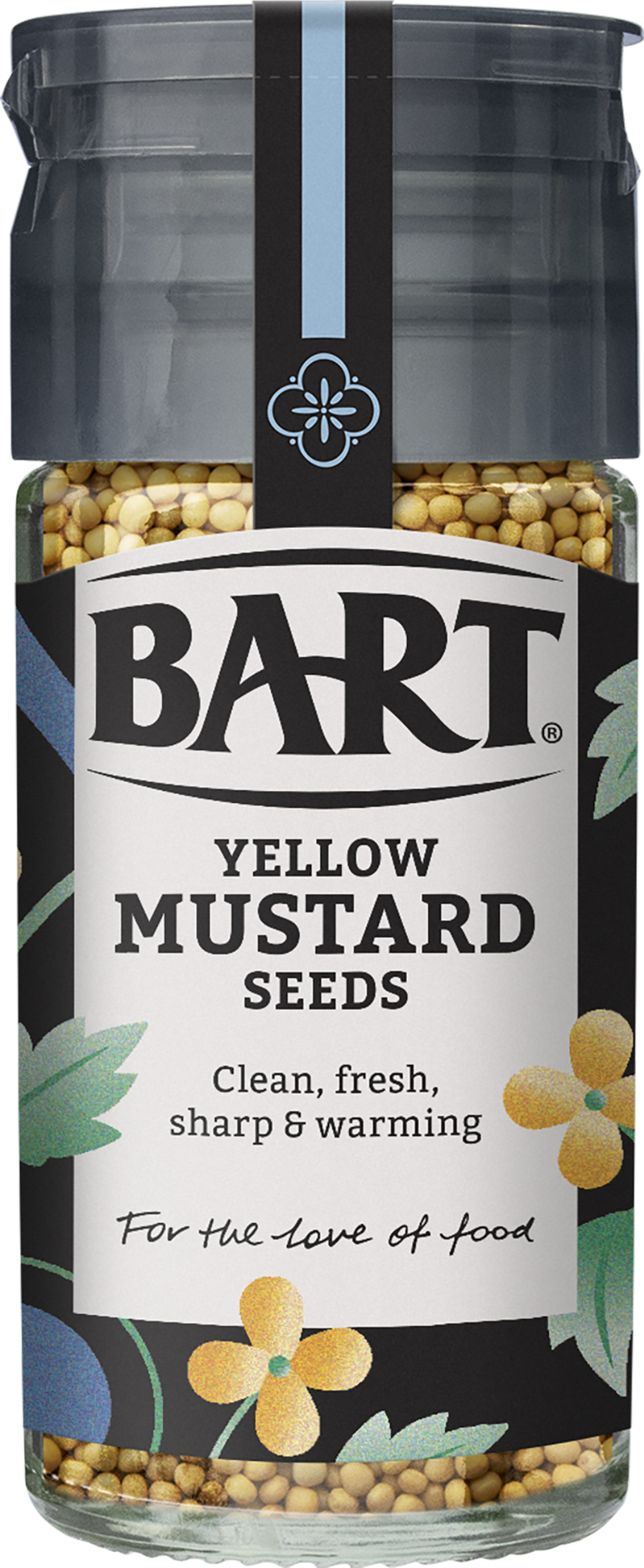 Bart Yellow Mustard Seeds 55g