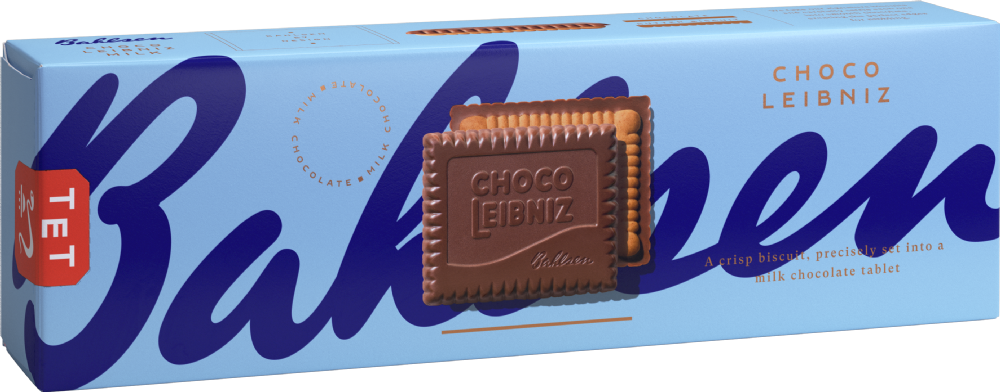 Bahlsen Choco Leibniz - Milk Chocolate 111G