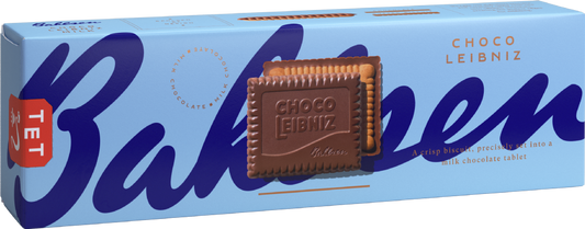 Bahlsen Choco Leibniz - Milk Chocolate 111G