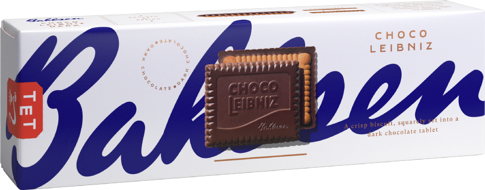Bahlsen Choco Leibniz - Dark Chocolate 111G