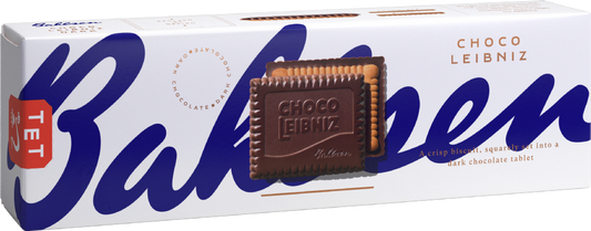 Bahlsen Choco Leibniz - Dark Chocolate 111G