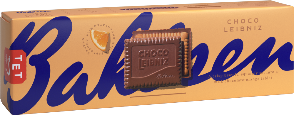 Bahlsen Choco Leibniz - Orange 111G