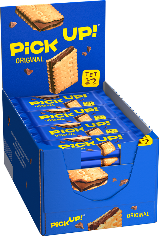 Bahlsen Pick Up! Milk Chocolate - Single 28G