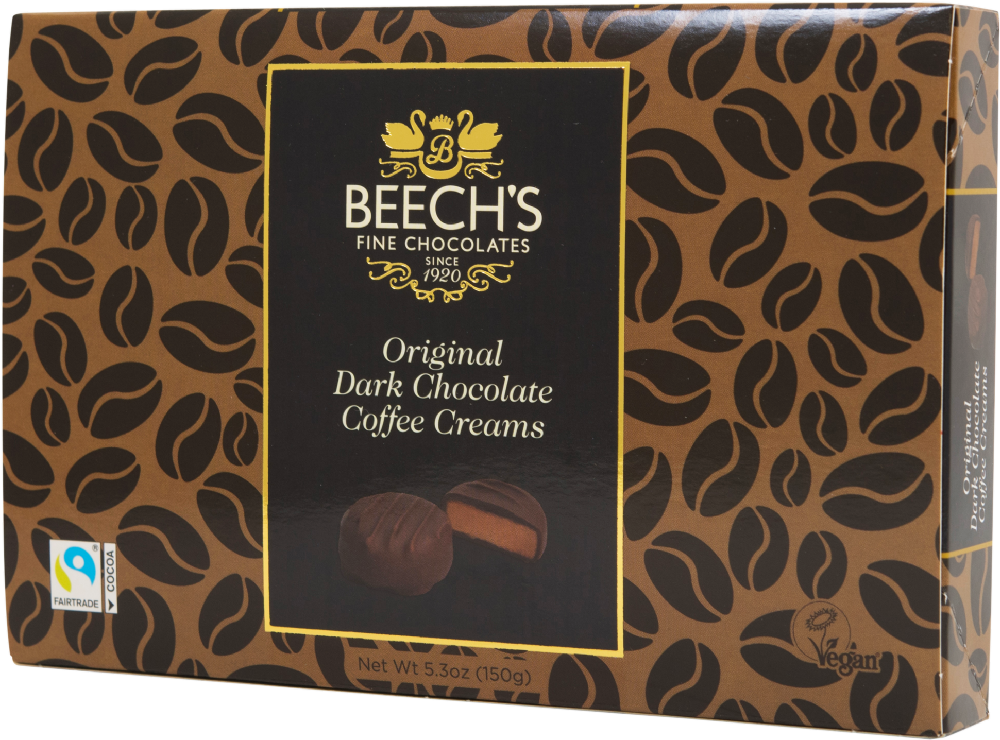 Beech's Dark Chocolate Coffee Creams 150G