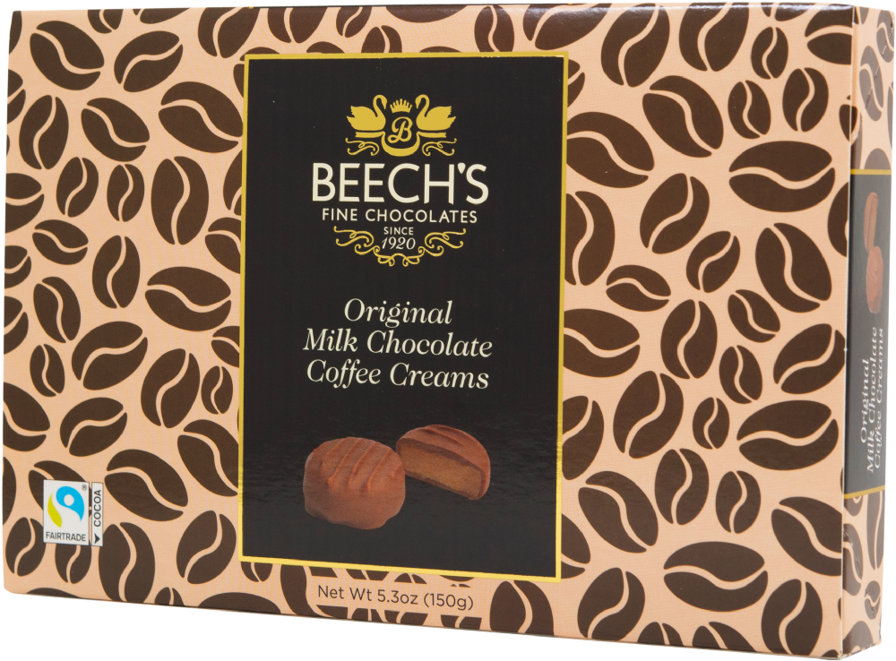 Beech's Milk Chocolate Coffee Creams 150G