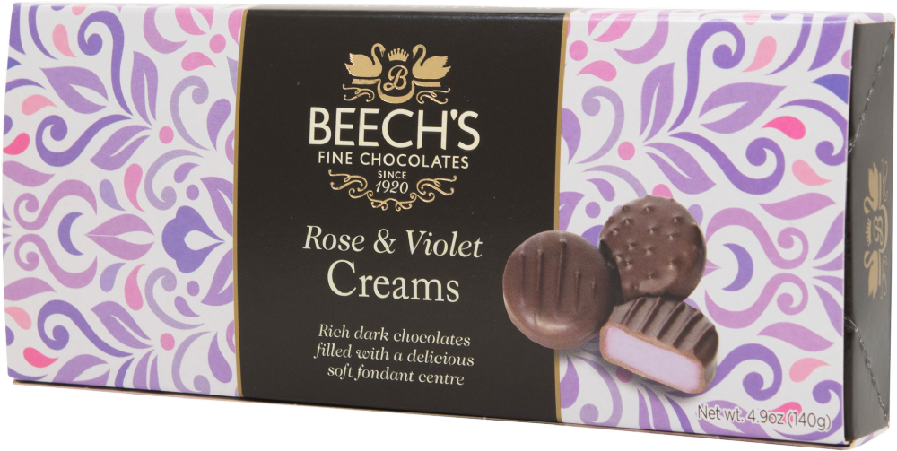 Beech's Rose & Violet Creams 145G