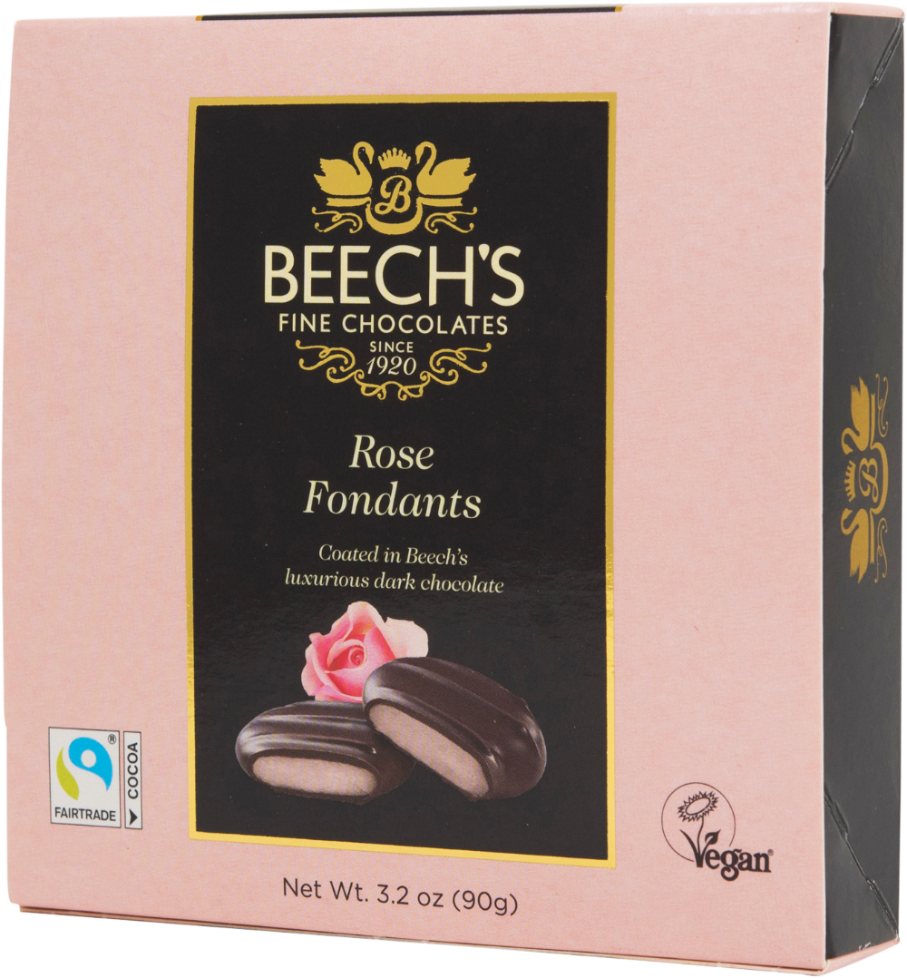 Beech's Rose Fondants 90G