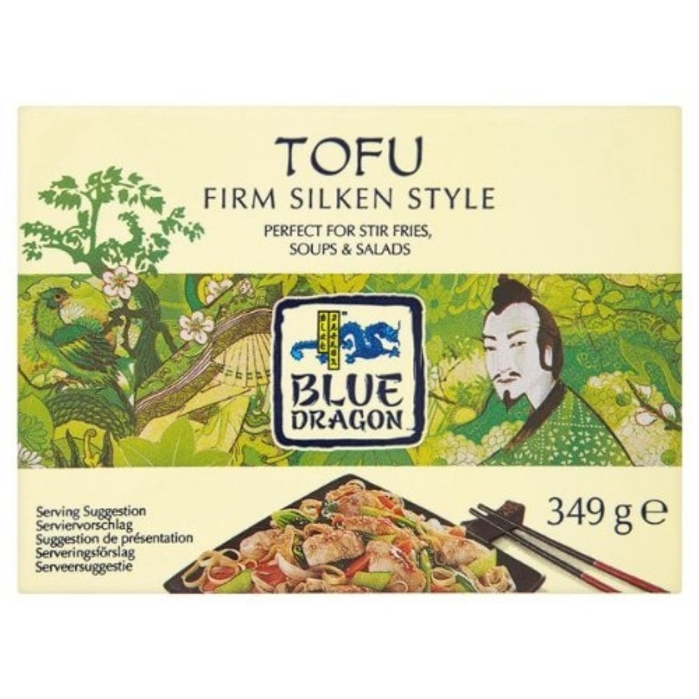 Blue Dragon Firm Silken Style Tofu 349G