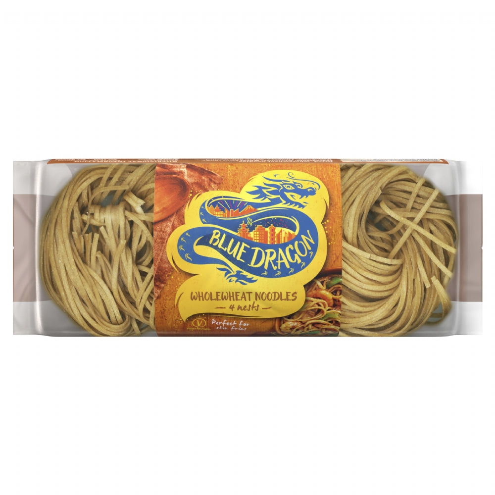 Blue Dragon Wholewheat Noodles 250G