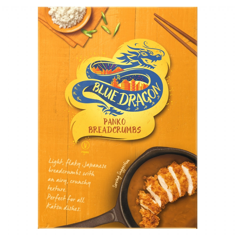 Blue Dragon Panko Breadcrumb Mix 120G