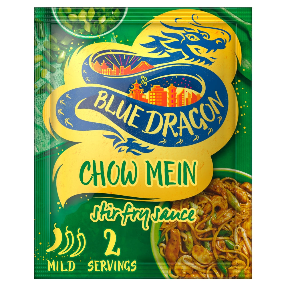 Blue Dragon Chow Mein Stir-Fry Sauce 120G