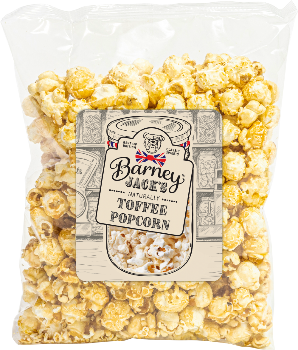 Barney Jack's Toffee Popcorn 170G