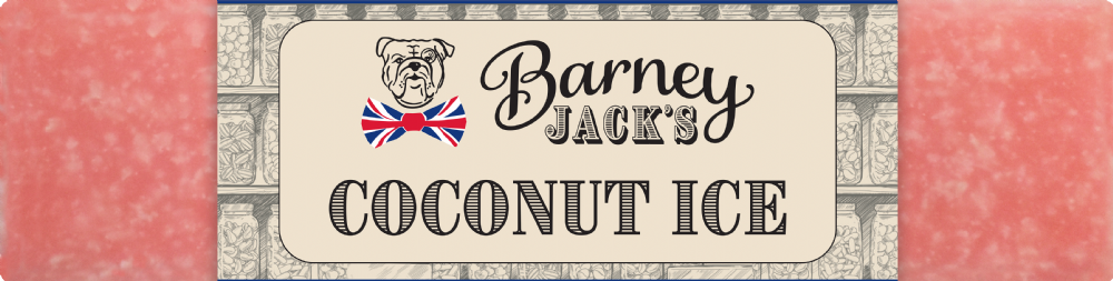 Barney Jack's Coconut Ice Bar 110G