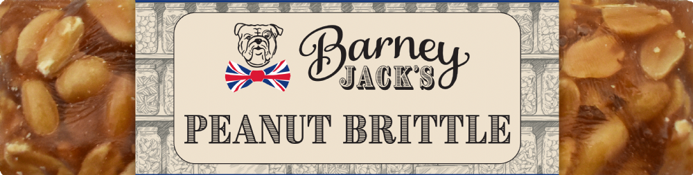 Barney Jack's Peanut Brittle Bar 110G