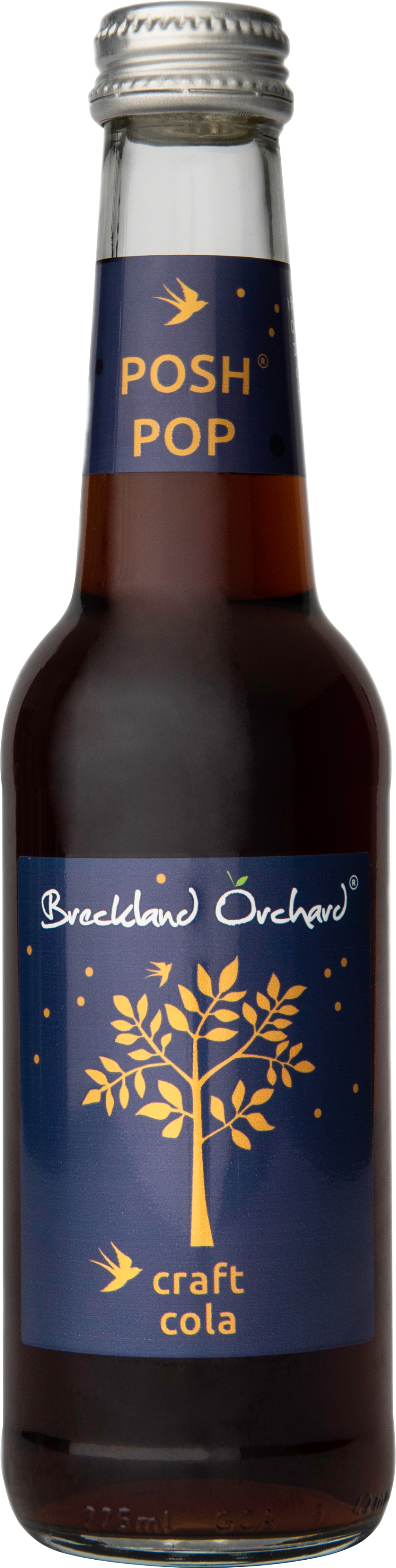 Breckland Orchard Posh Pop - Craft Cola 275Ml