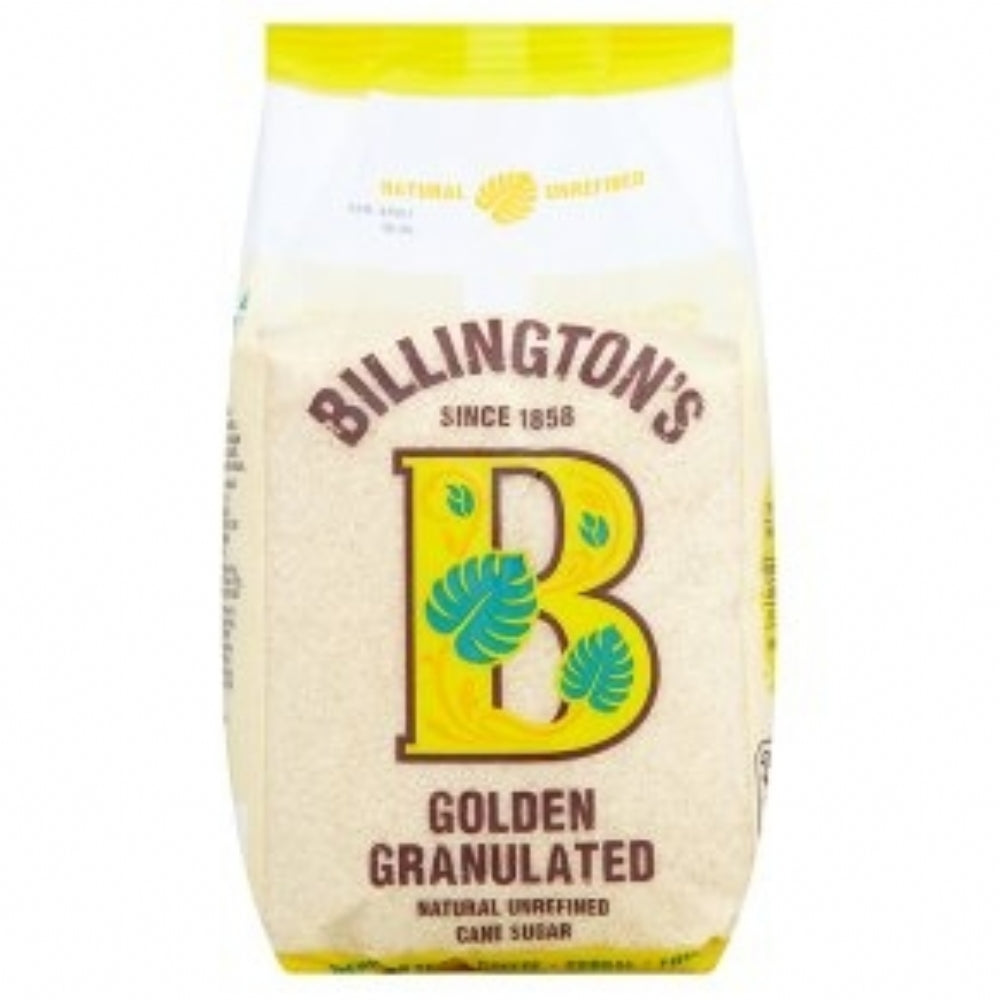 Billington's Golden Granulated Sugar 1Kg