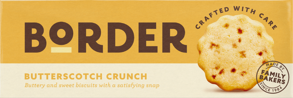Border Biscuits Butterscotch Crunch 135g