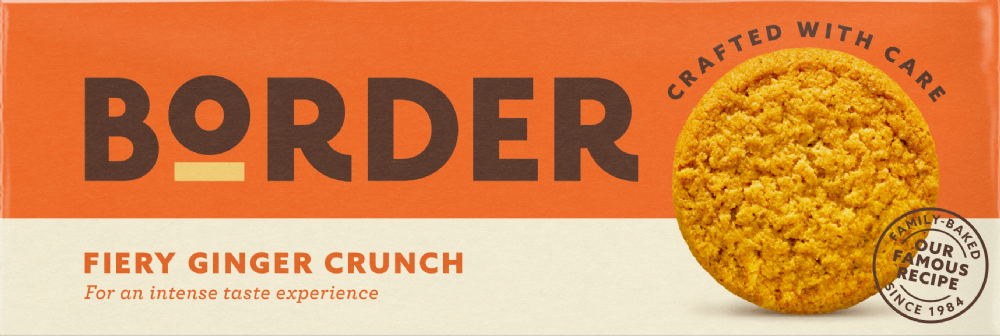 Border Biscuits Fiery Ginger Crunch 135g